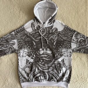 Men’s Crooks & Castles Hoodie, Medusa, Size Large, NEW